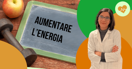 dieta per aumentare l'energia